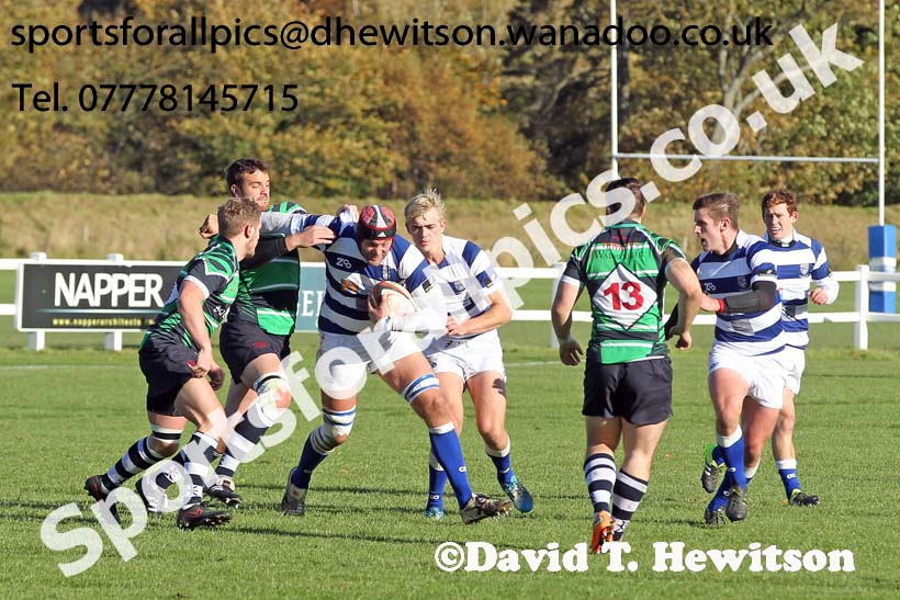 Tynedale v Preston Grasshoppers, Tynedale Park, Corbridge, Northumberland. Photo: David T. Hewitson/Sports for All Pics